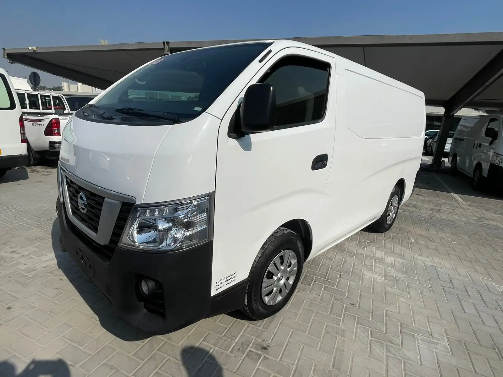 Nissan Urvan 2022 2400L