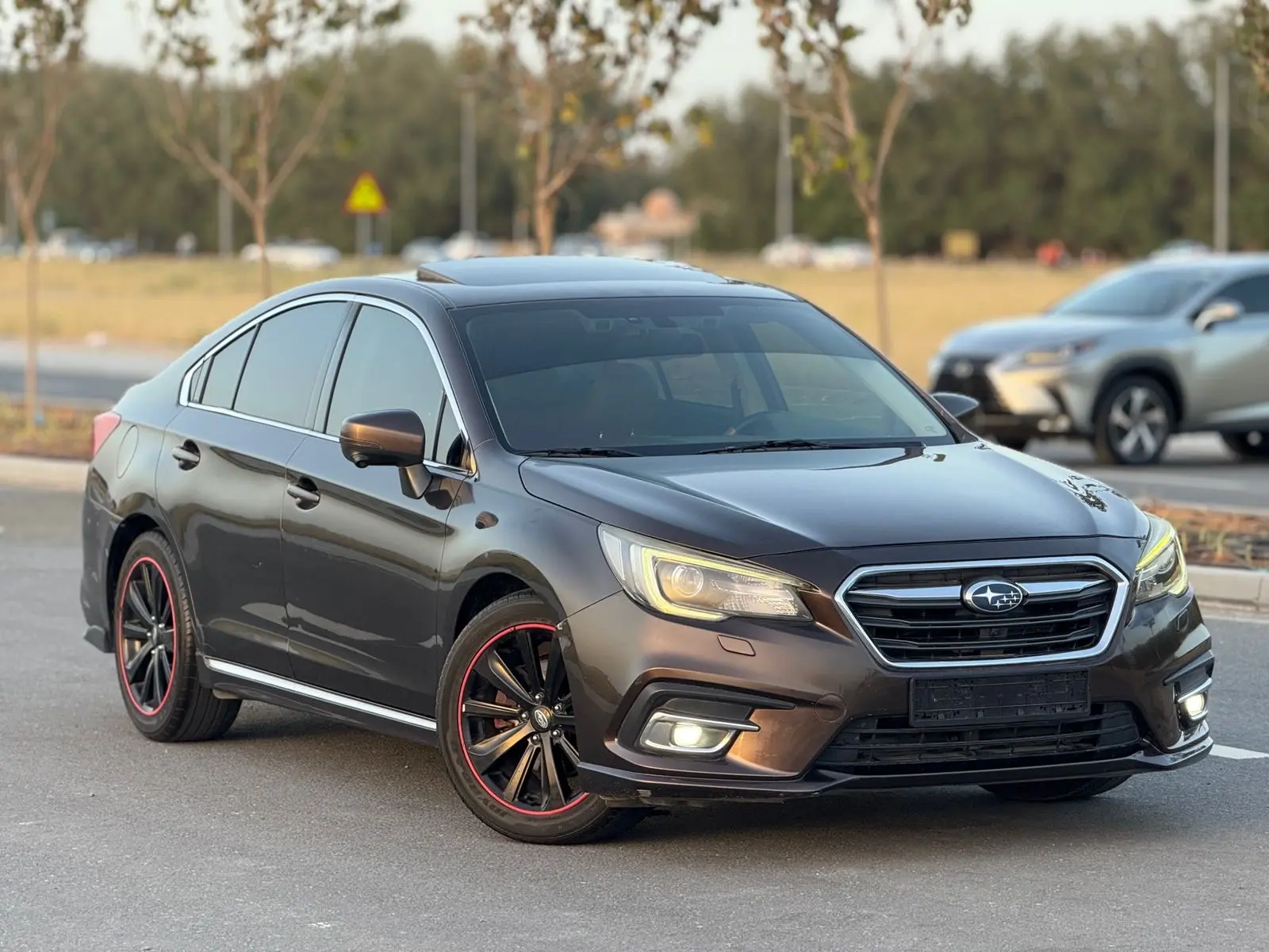 Subaru Legacy 2018