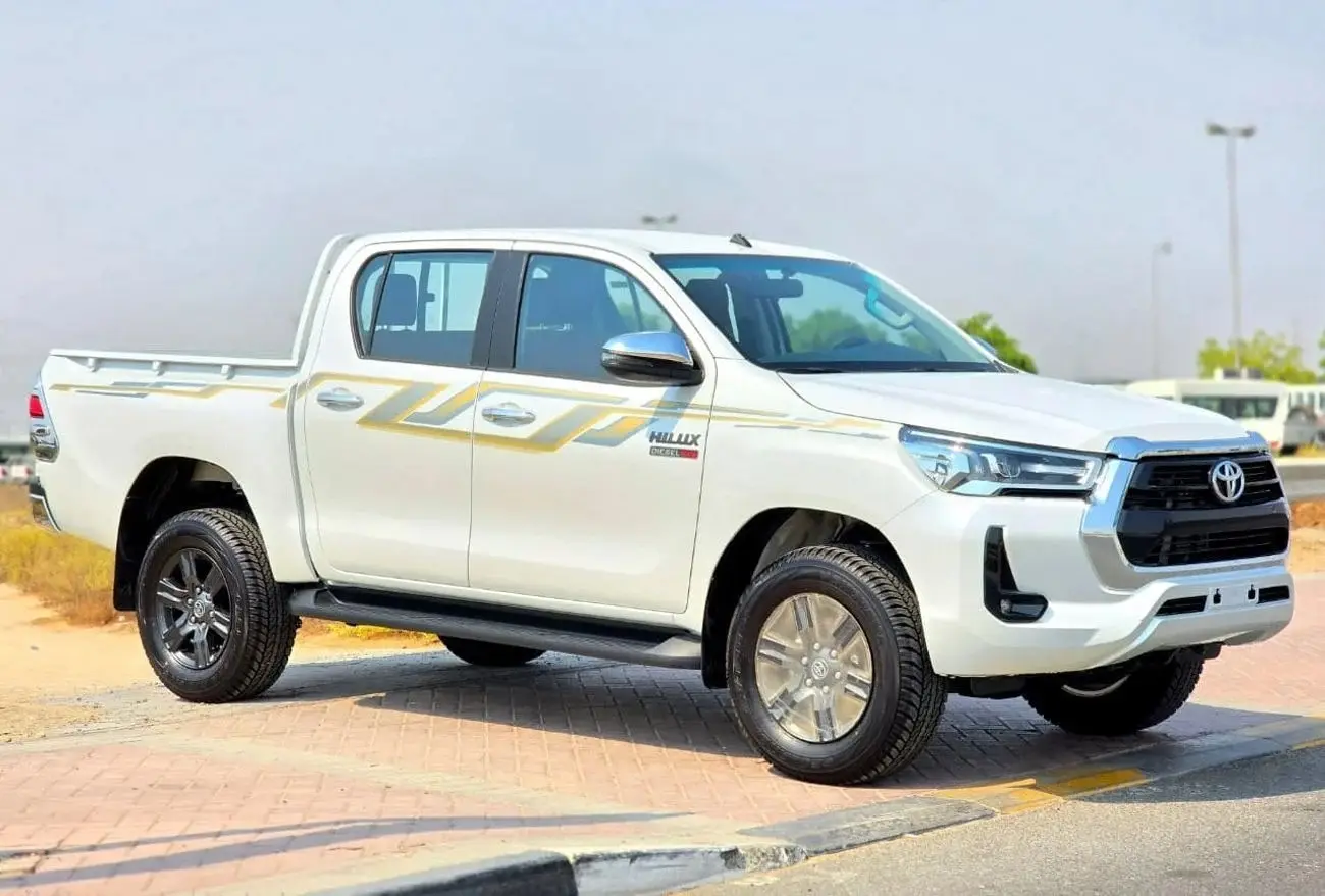 Toyota Hilux 2025 2.4L