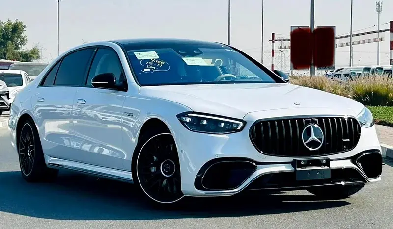 Mercedes Benz S Class AMG 2025 4L