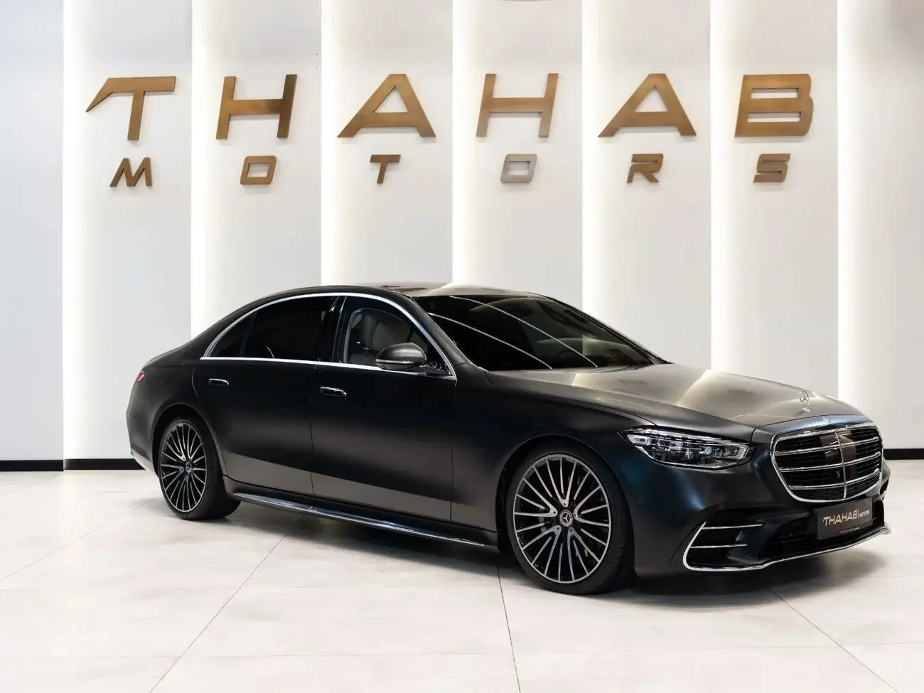 Mercedes Benz S Class 2021 3L