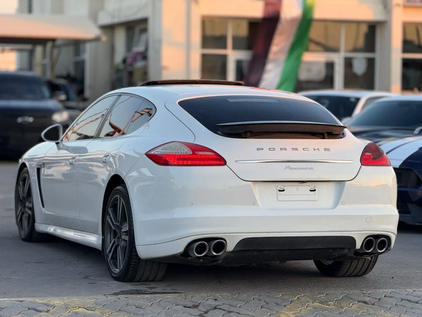 Porsche Panamera 2013