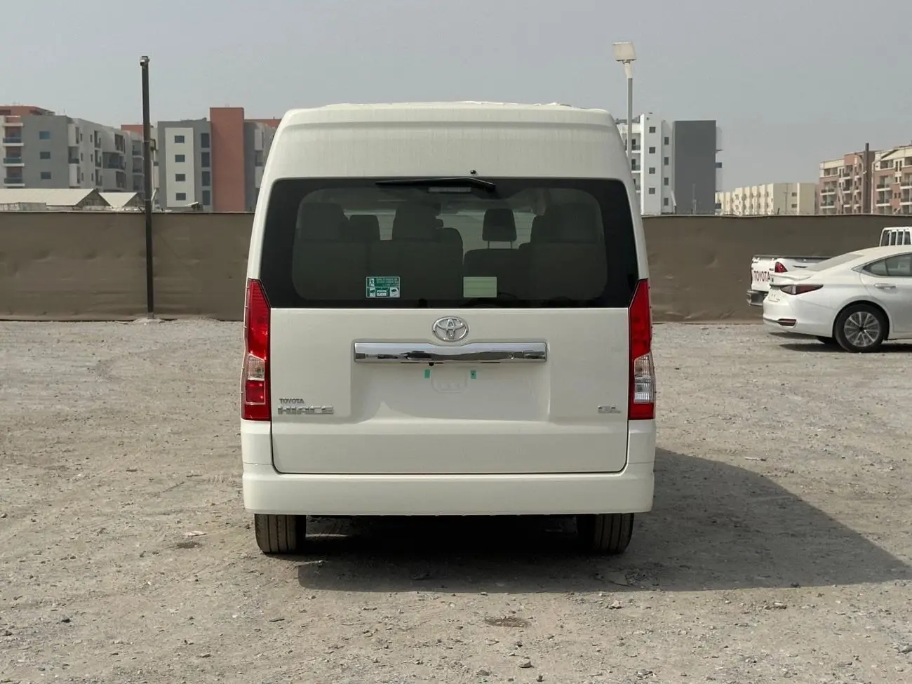 تويوتا هاياس 2025 3.5L