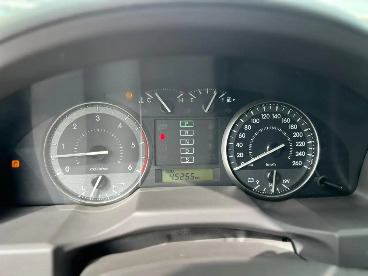 Toyota Land Cruiser 2019 4.8L