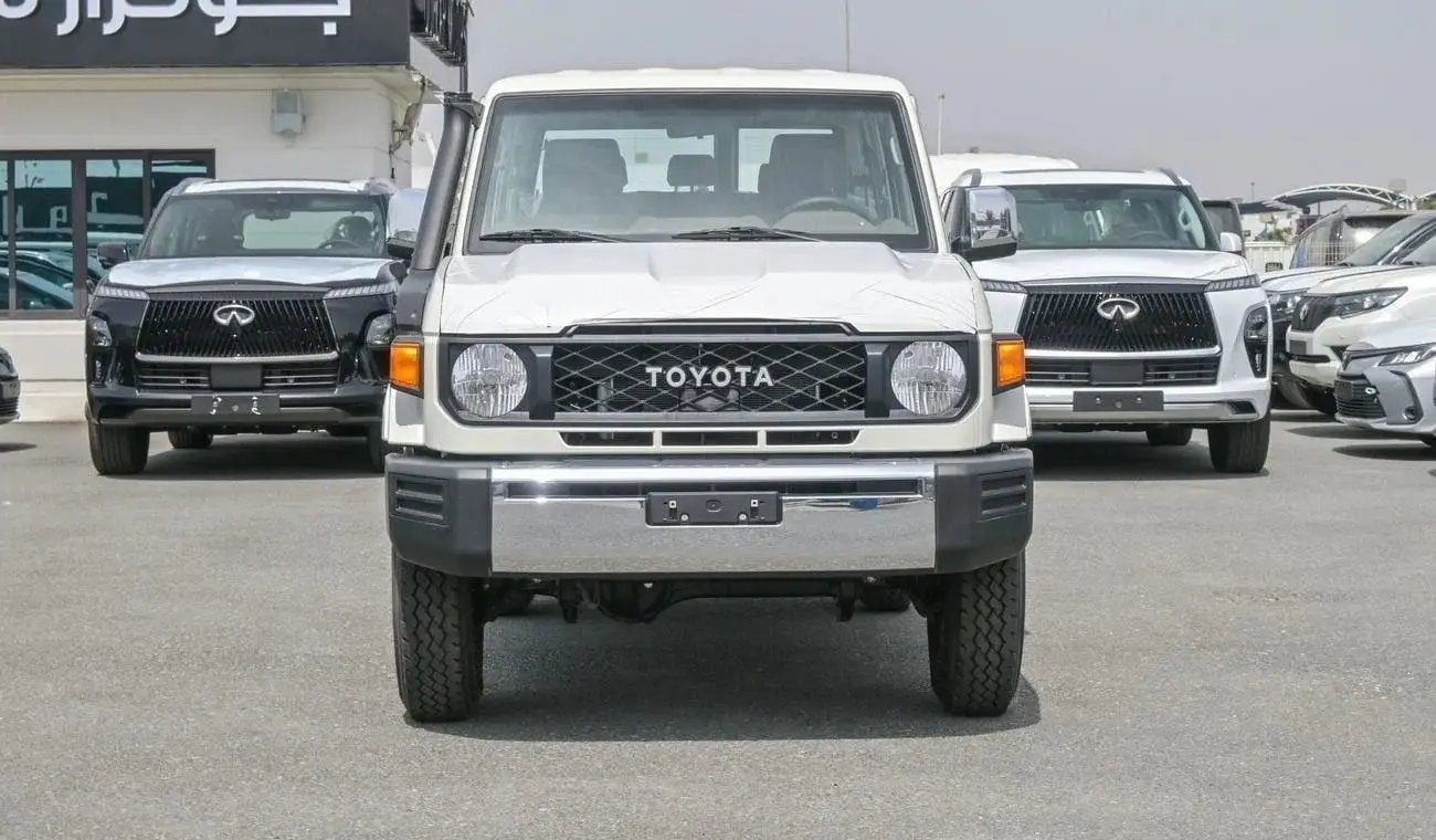 Toyota Land Cruiser 70 2024 4.5L