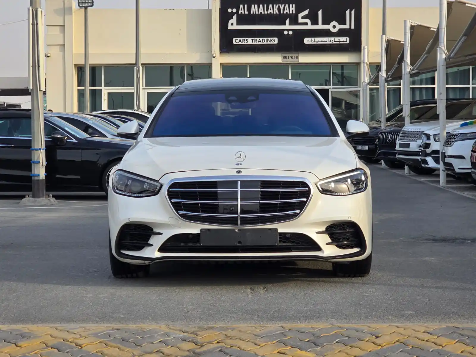 Mercedes Benz S Class 2021 3L