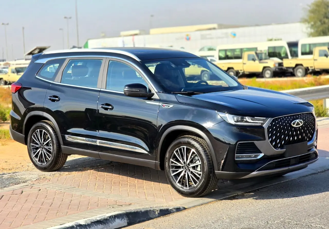 شيري تيجو 8 برو ماكس 2025 1.6L