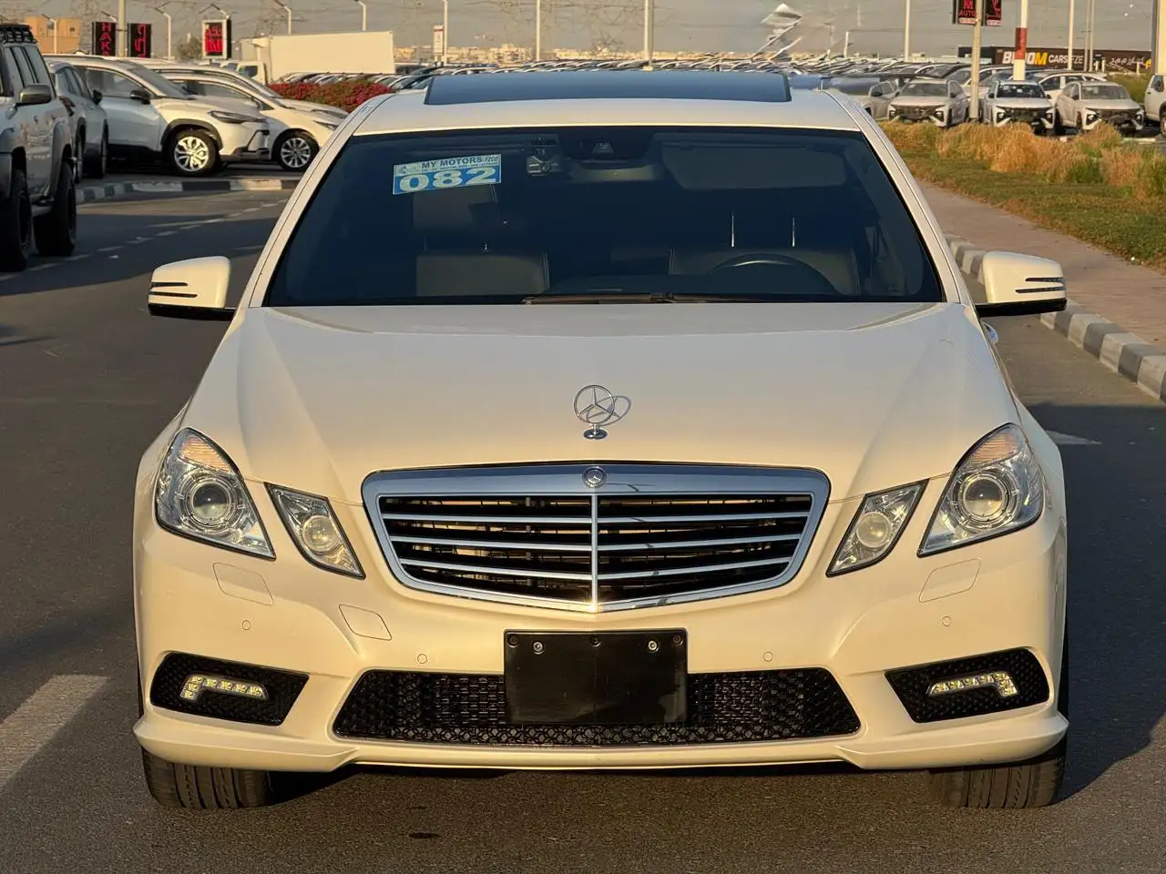 مرسيدس بنز E Class 2021 undefinedL