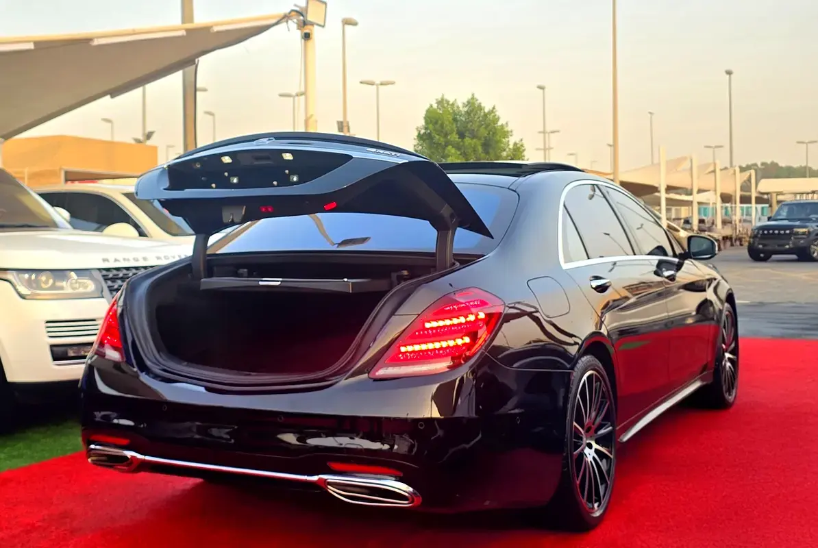 مرسيدس بنز S Class 2019 3L
