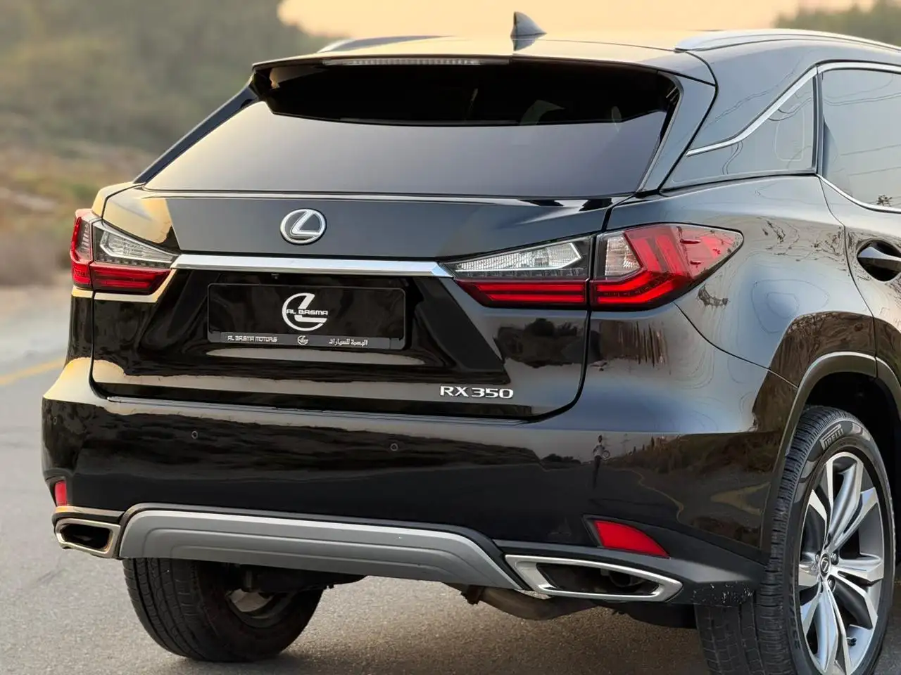Lexus RX 2021