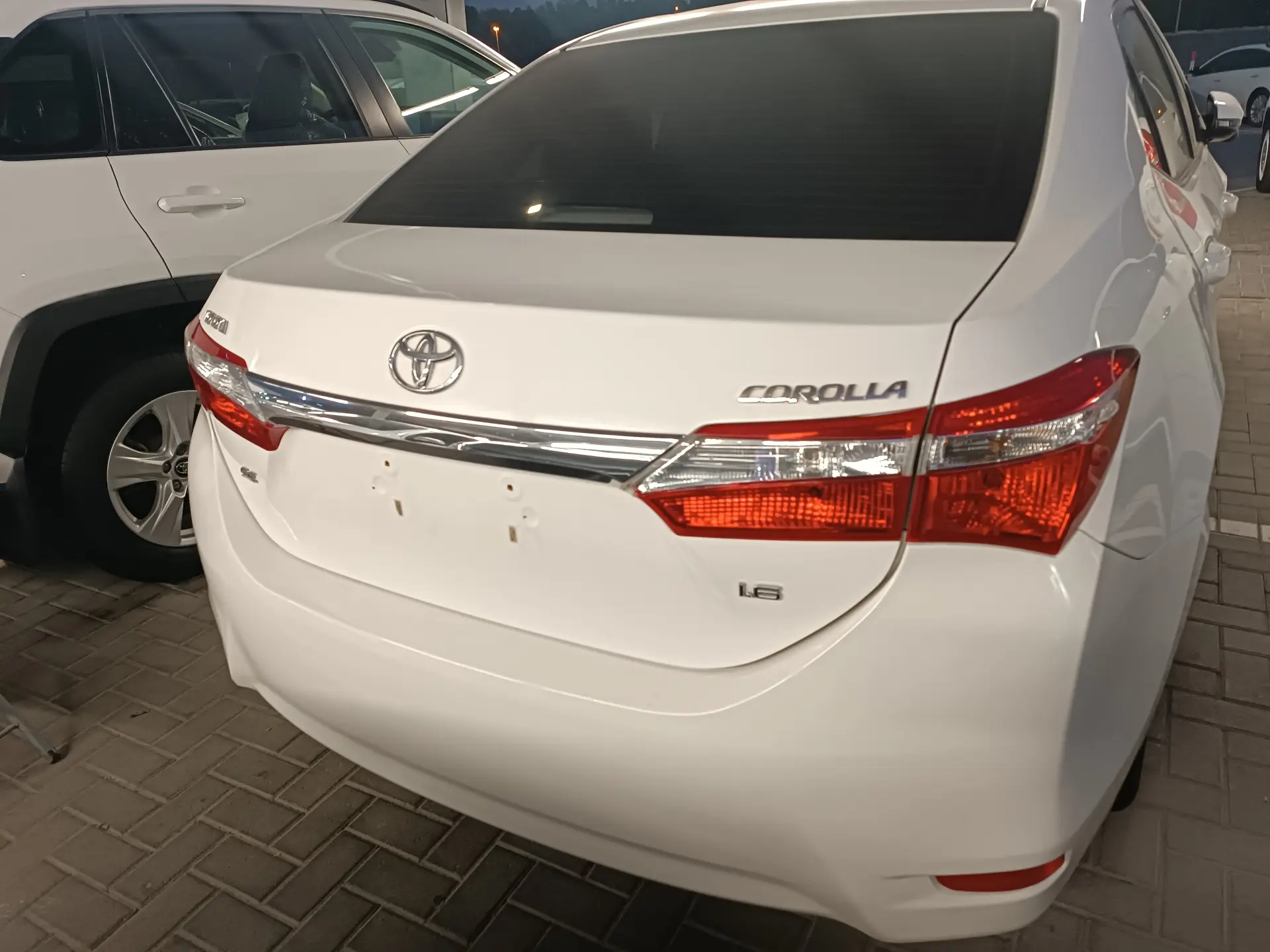 تويوتا كورولا 2016 1.6L