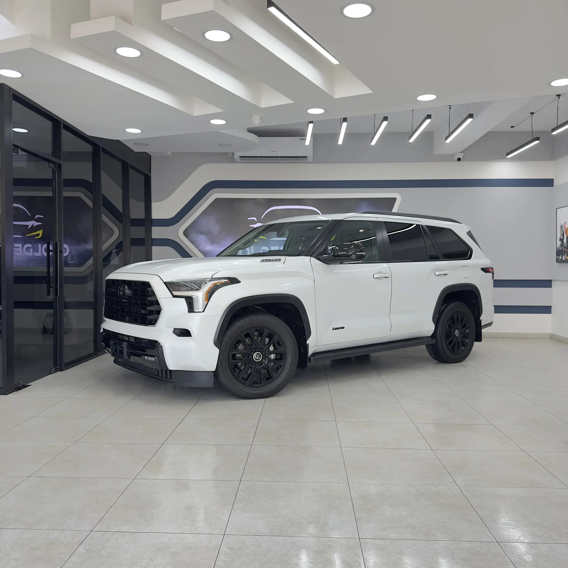 تويوتا سيكويا 2025 3.5L