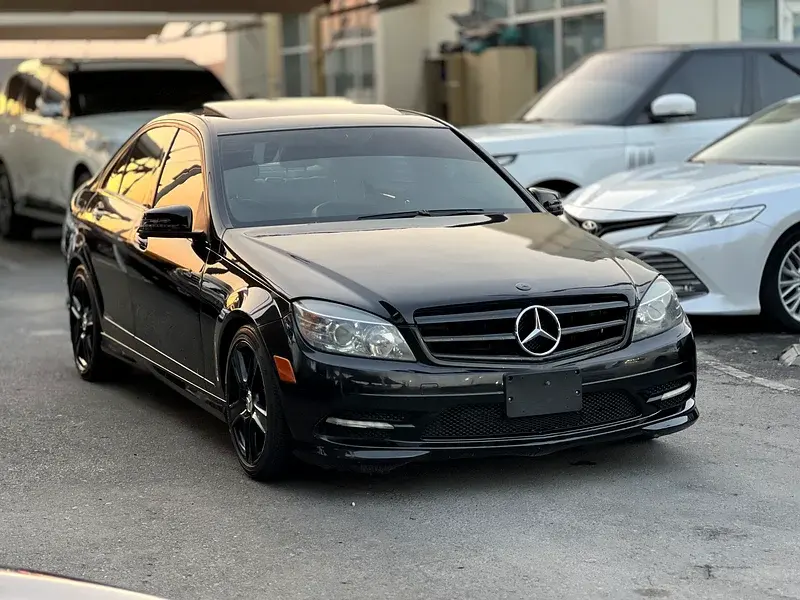 Mercedes Benz C Class 2011 2L