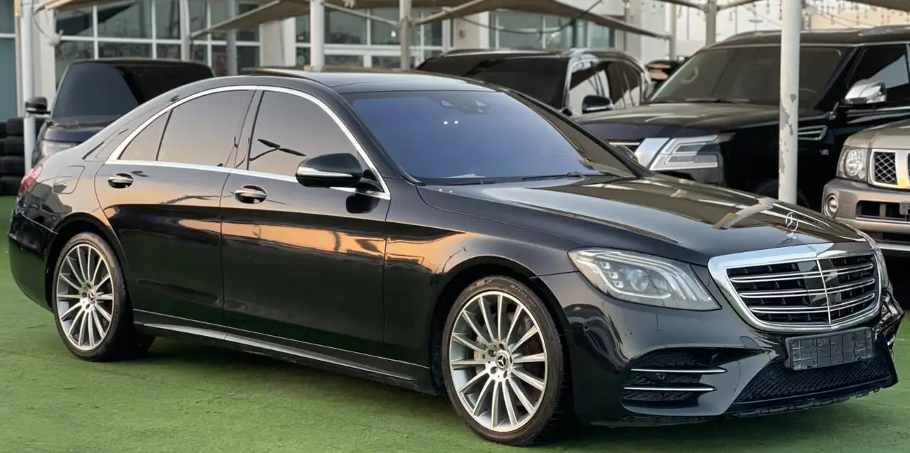 مرسيدس بنز S Class 2018 undefinedL