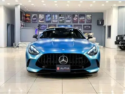 Mercedes Benz AMG GT 2024 4L