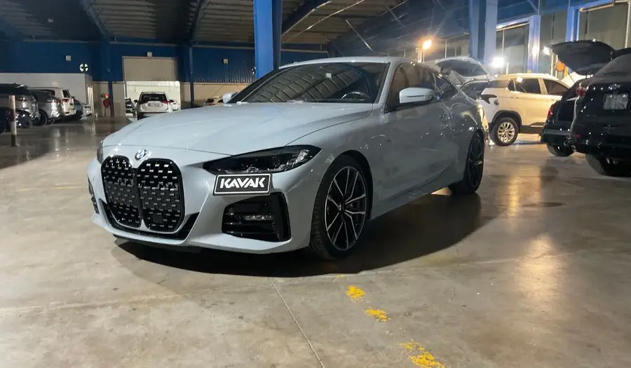 BMW 4 Series Coupe 2024 2L