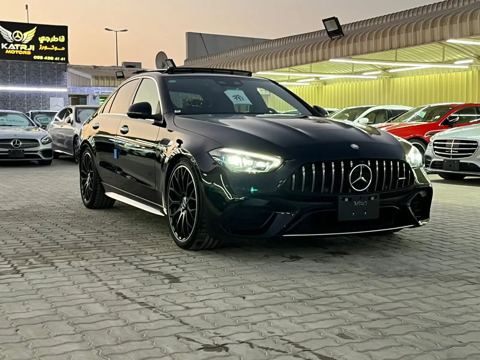 مرسيدس بنز C Class 2024