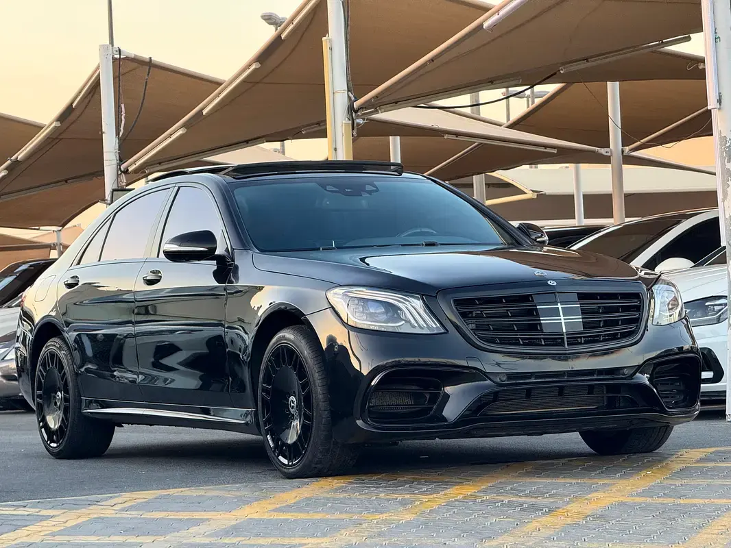 Mercedes Benz S Class 2016 4.6L