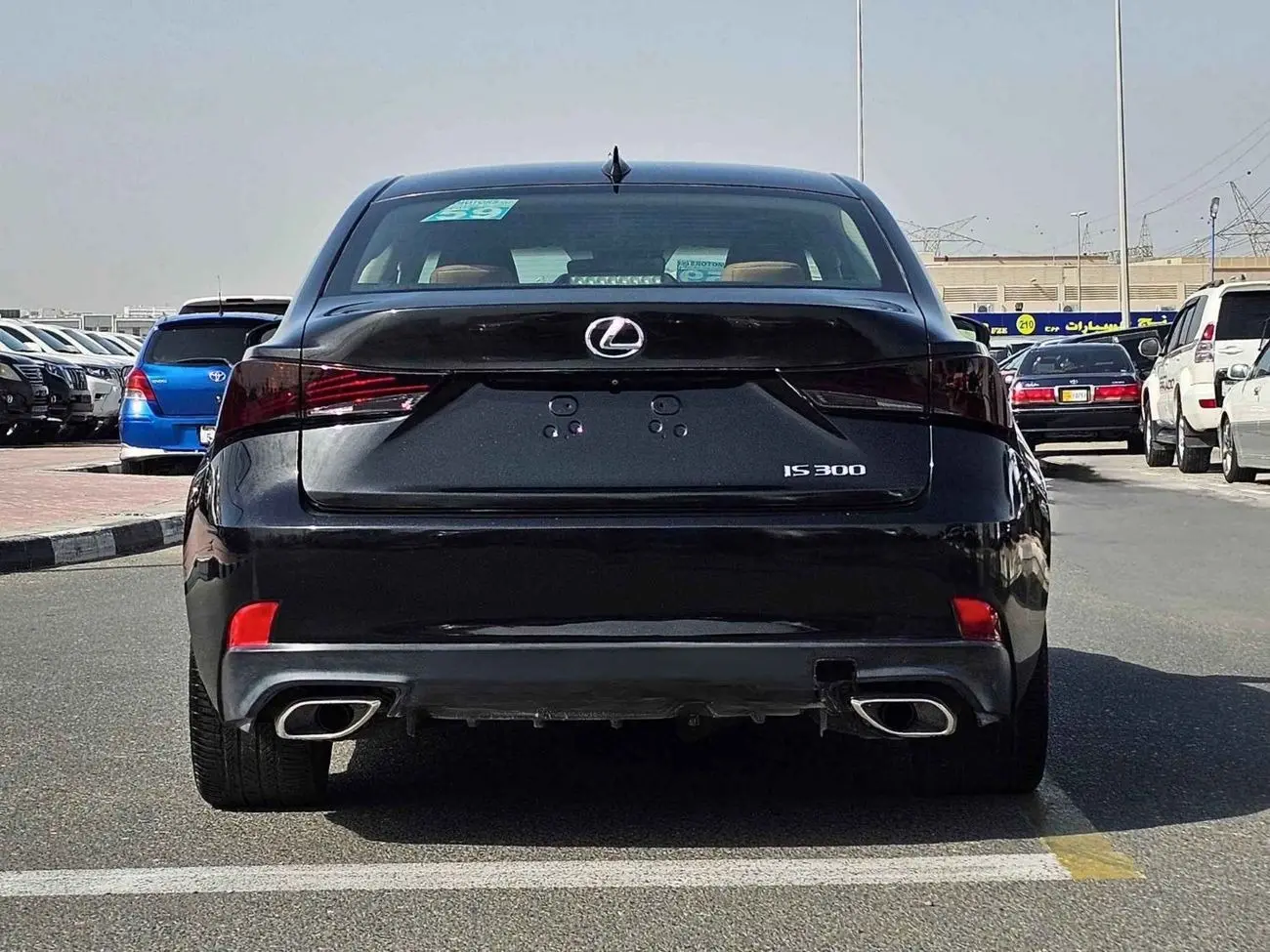 Lexus IS 2019 3.5L