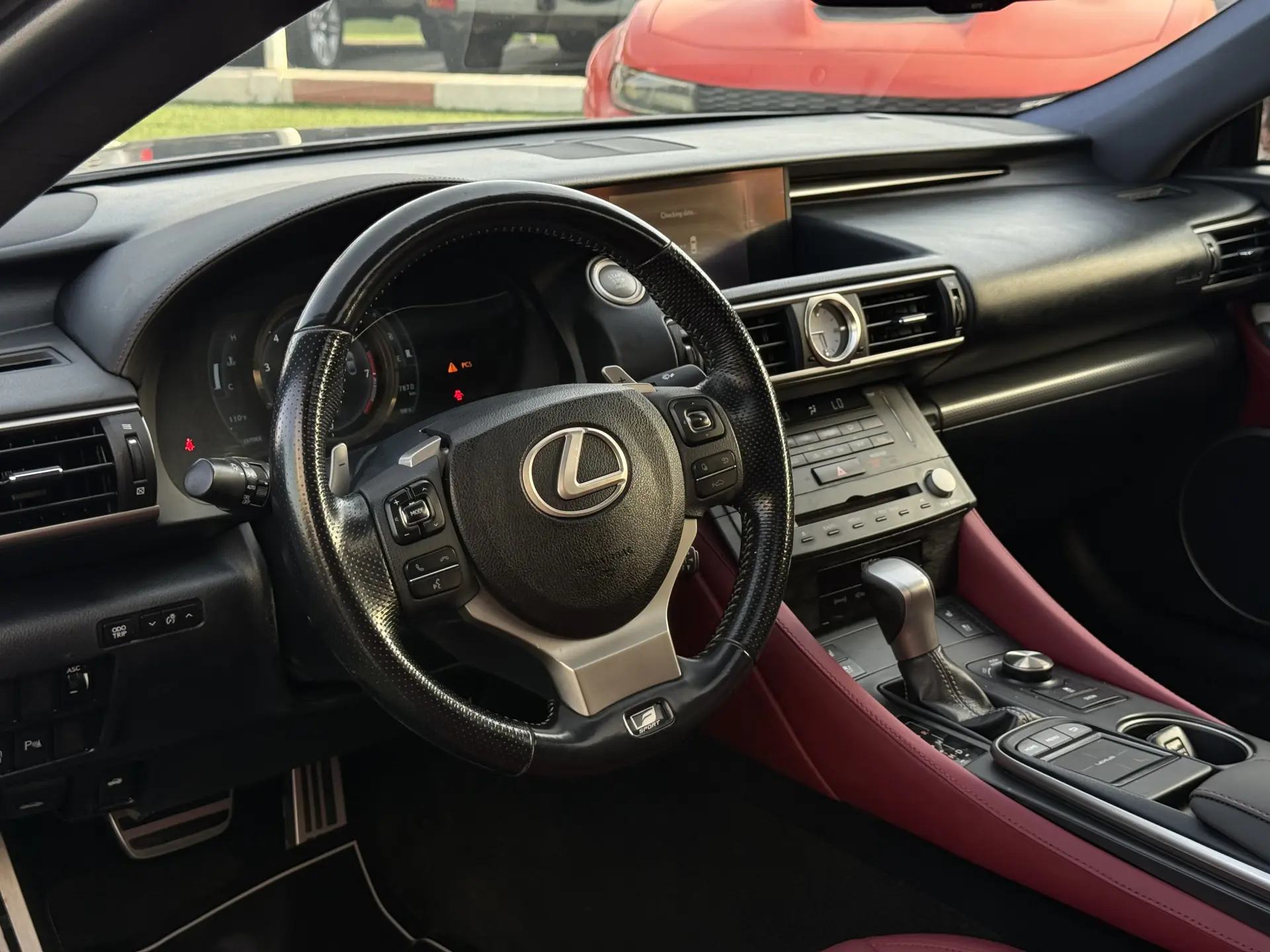 Lexus RC 2016