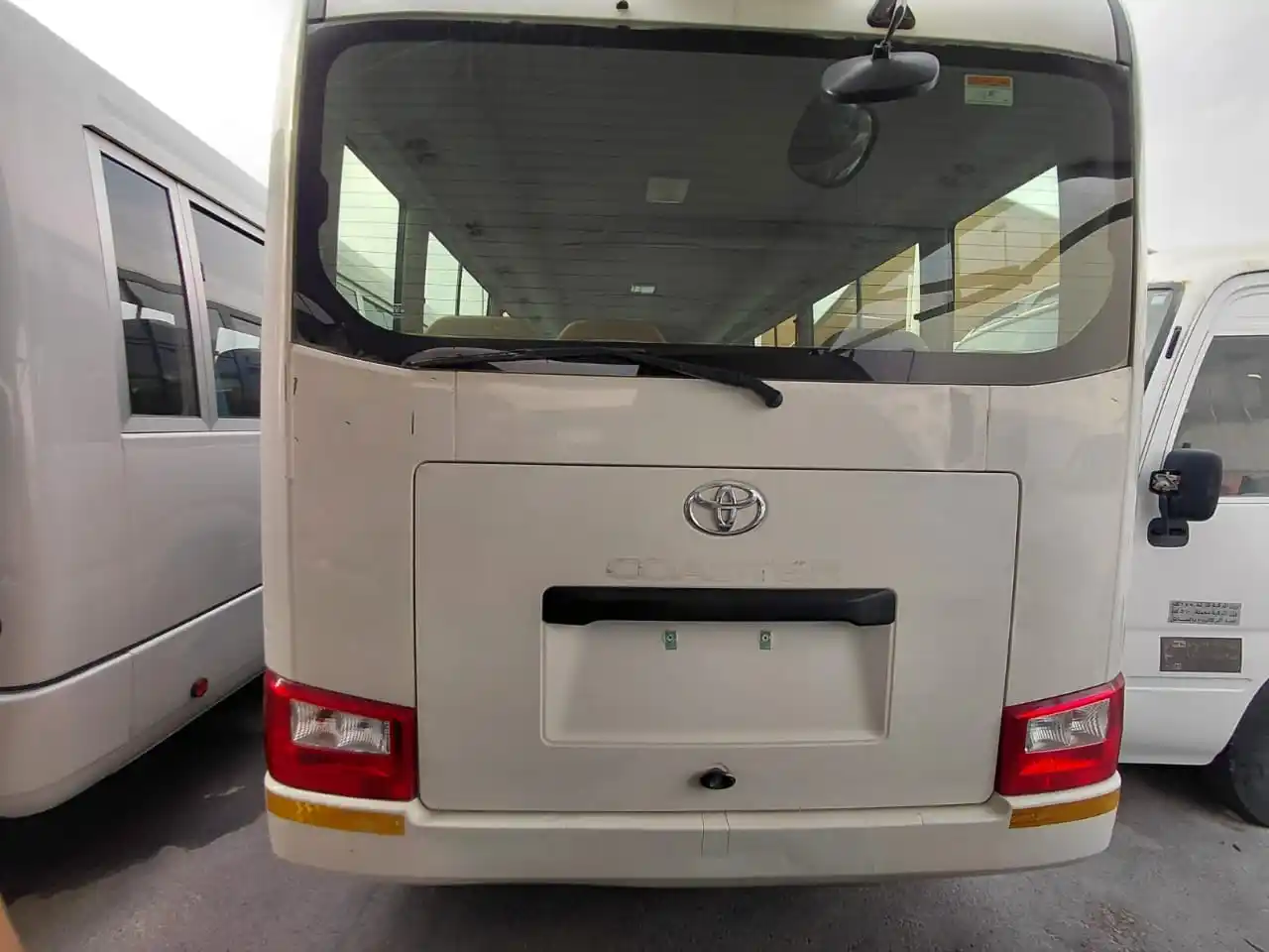 Toyota Coaster 2018