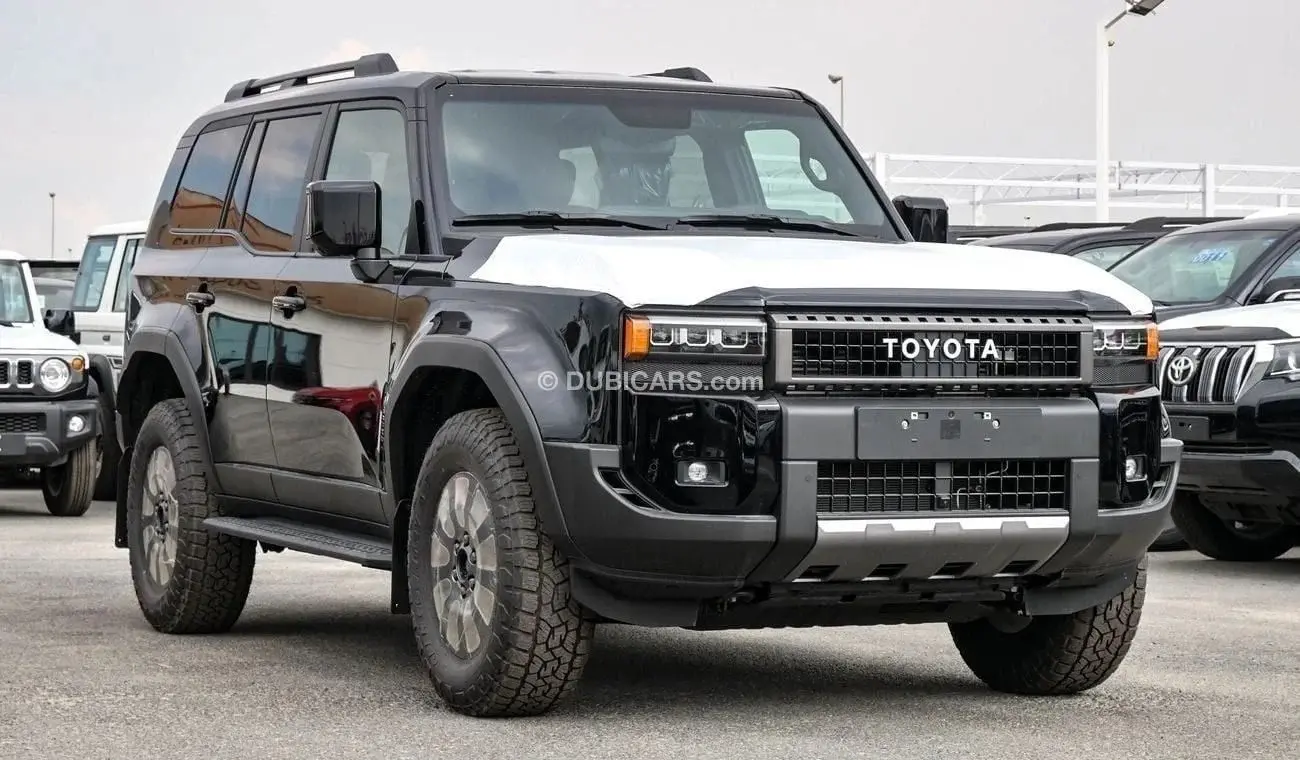 تويوتا برادو 2024 2.4L