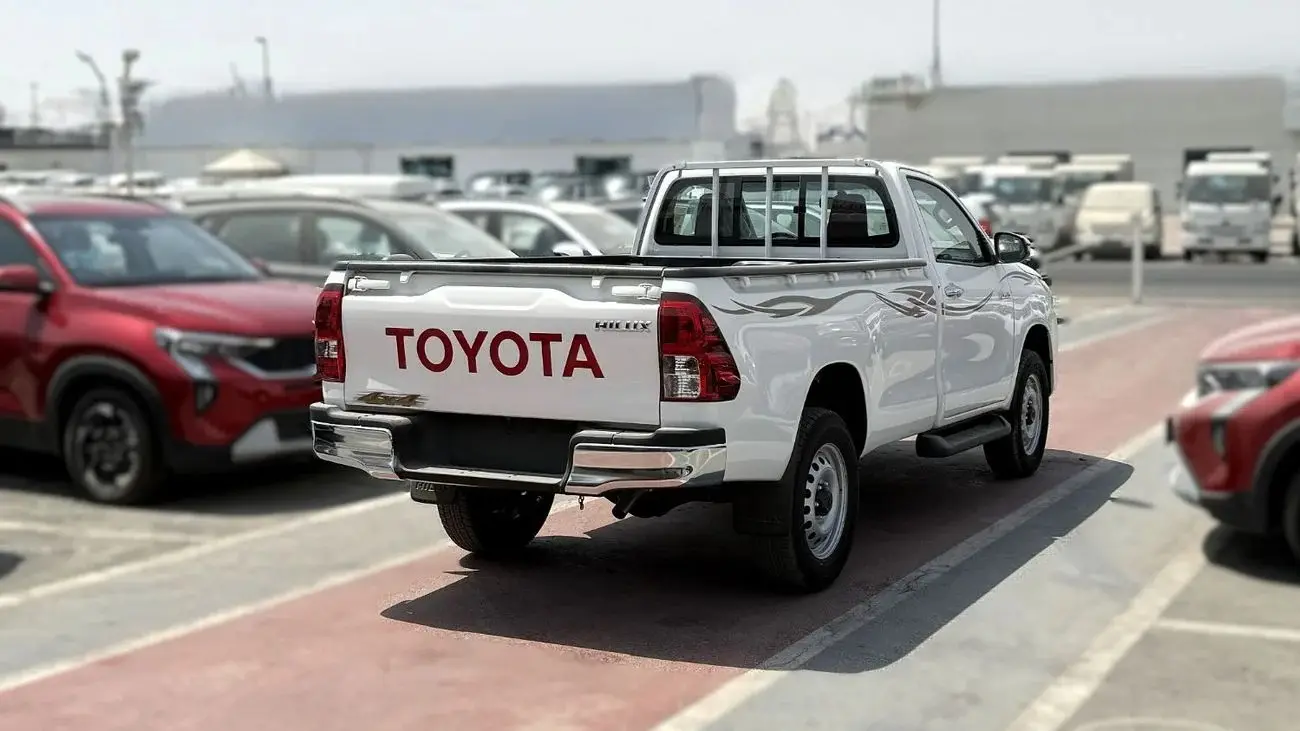 Toyota Hilux 2025 2.7L