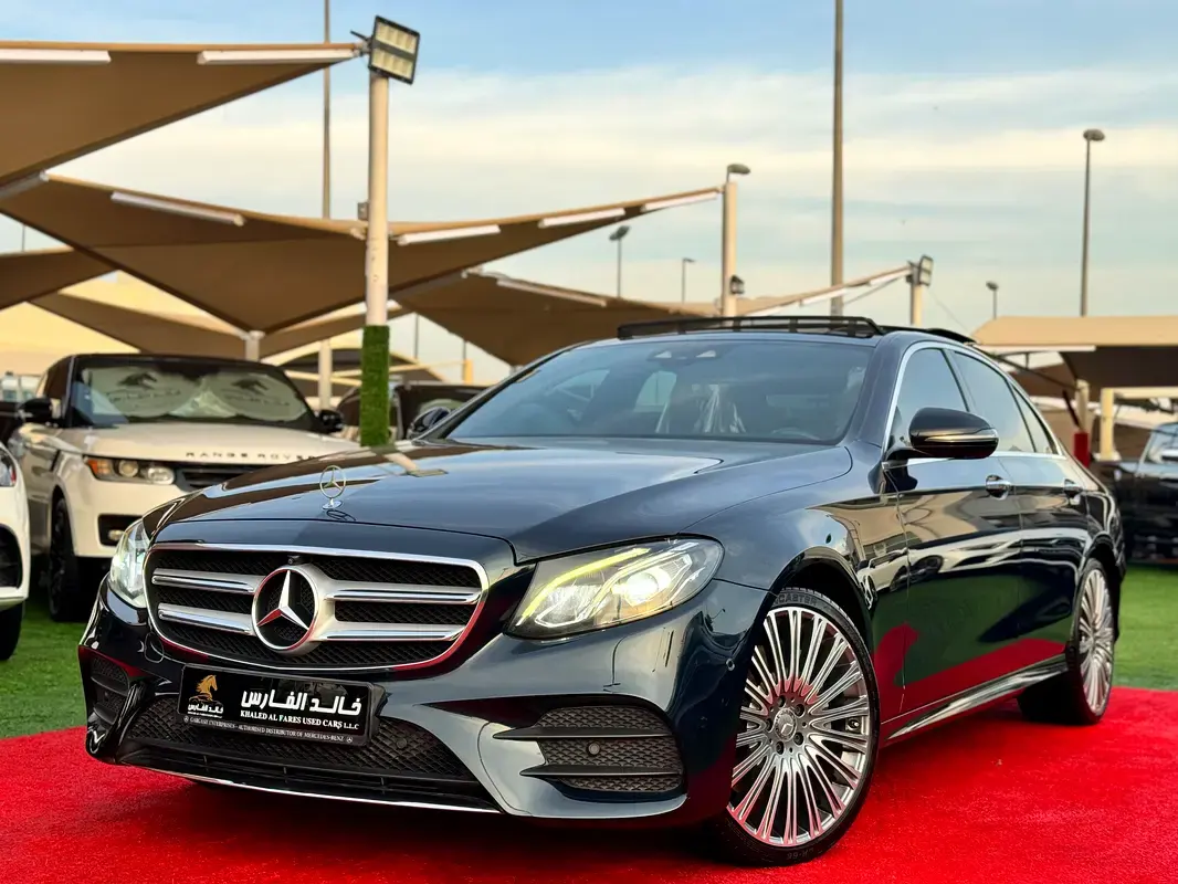 مرسيدس بنز E Class 2017 3L