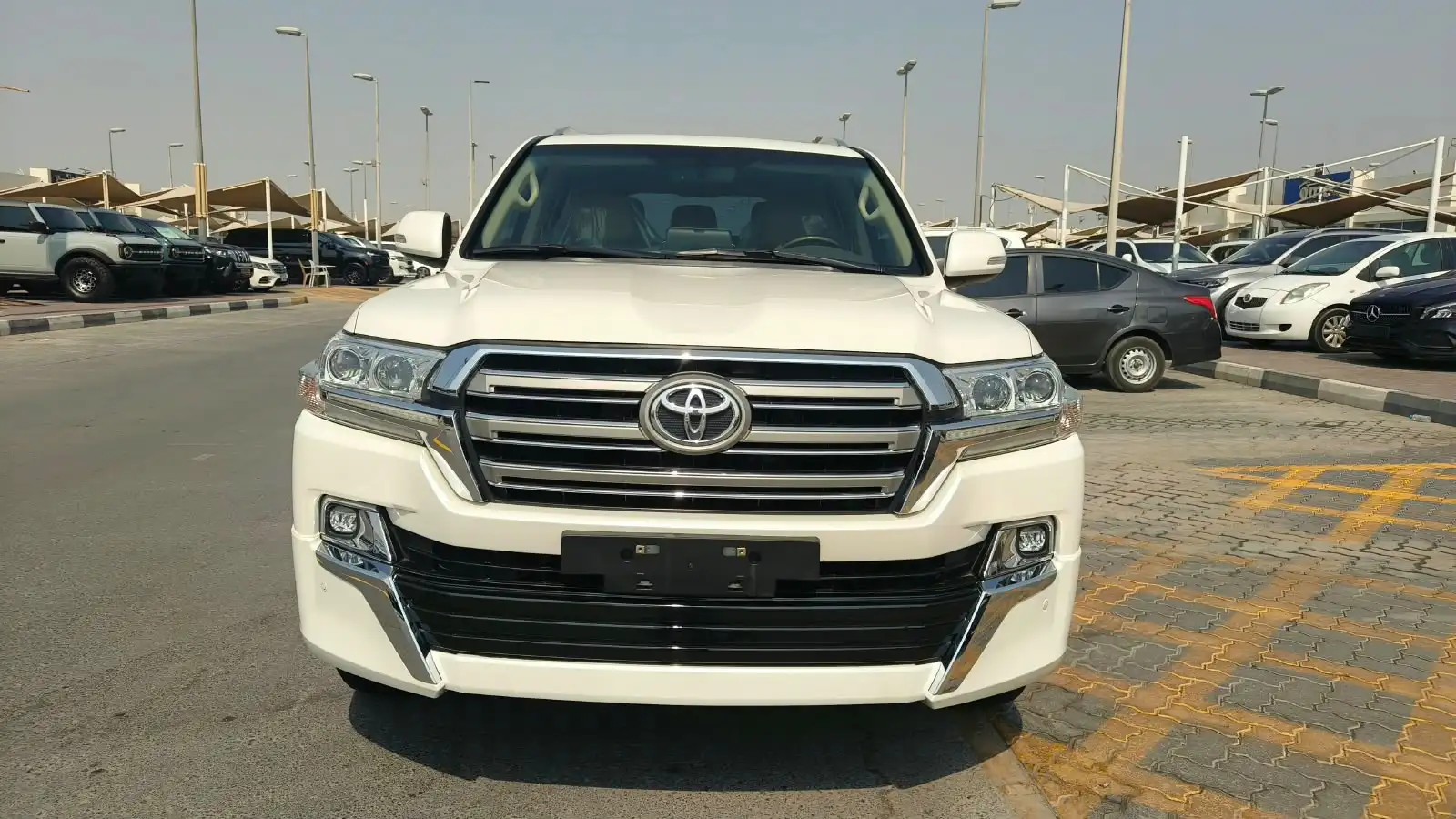 Toyota Land Cruiser 2021
