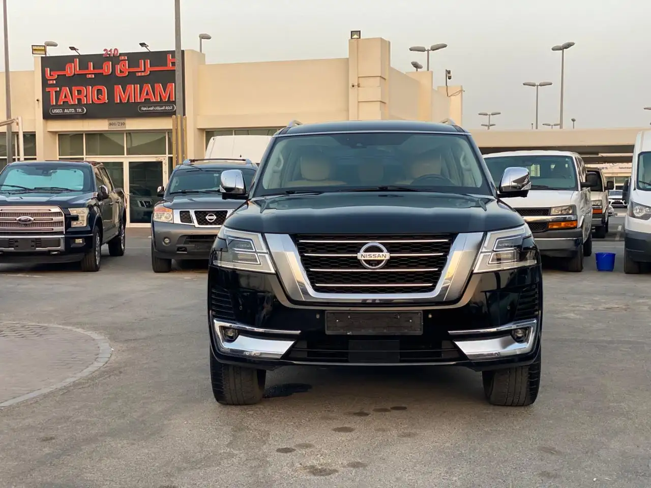 نيسان باترول 2021