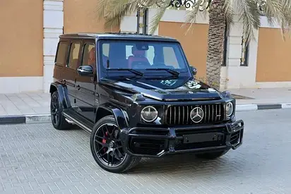 Mercedes Benz G Class 2021