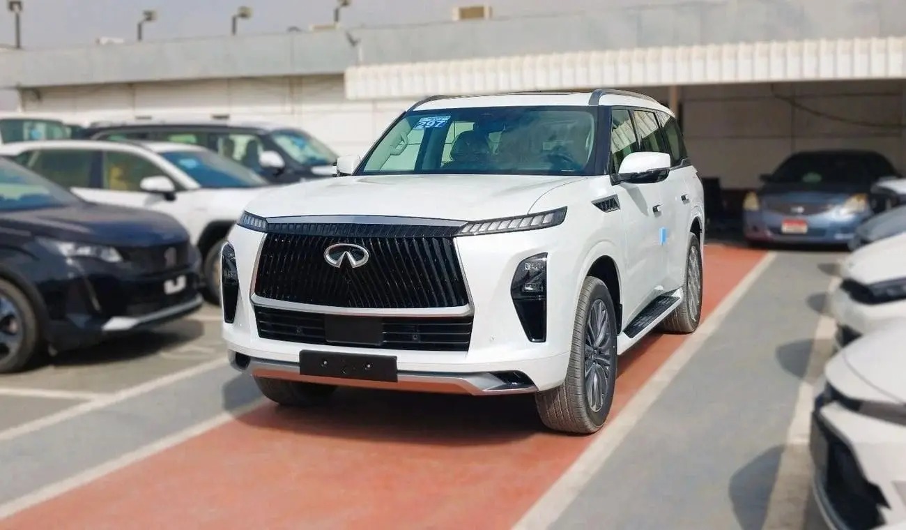 Infiniti QX80 2025 3.5L