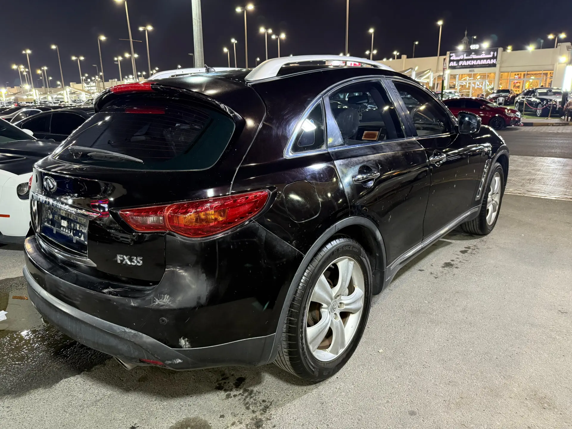 Infiniti FX35 2011