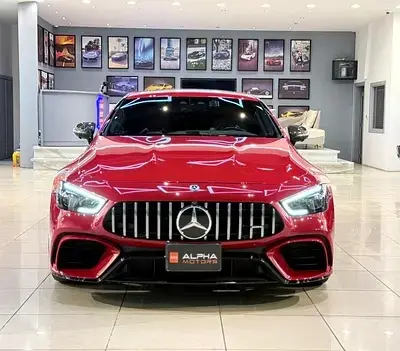 Mercedes Benz AMG GT 2019 4L