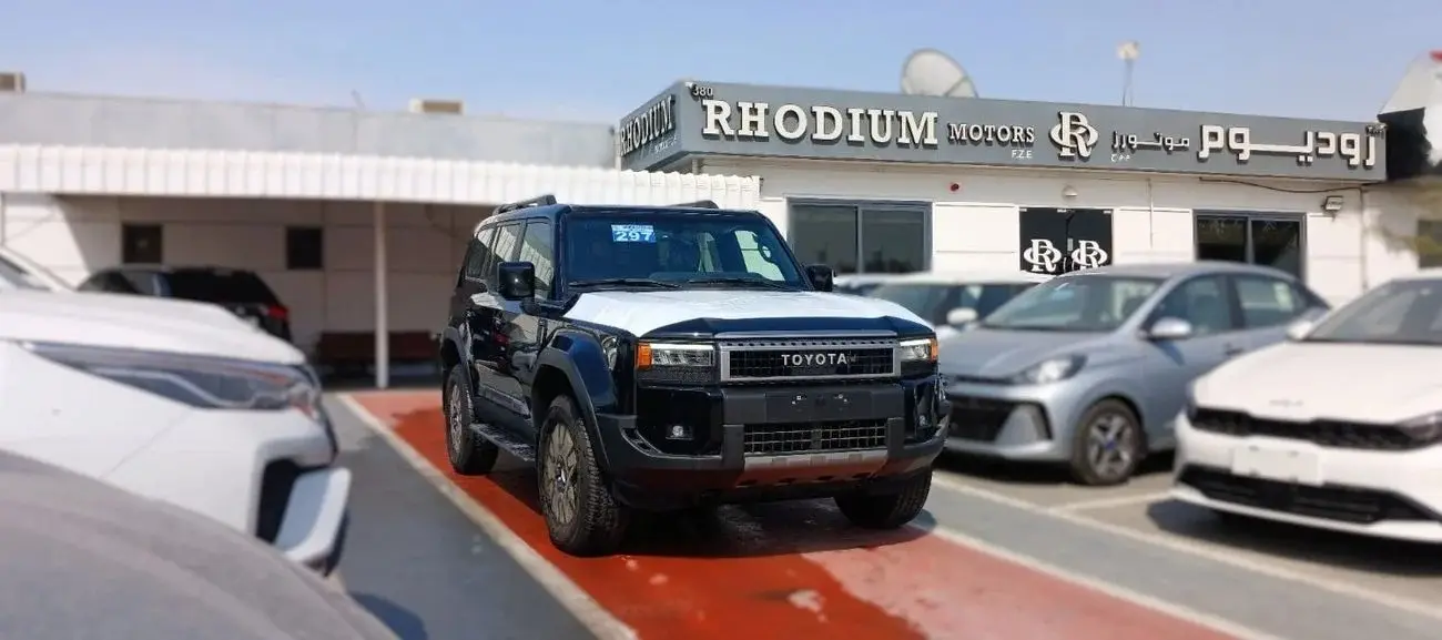 Toyota Prado 2024 2.8L