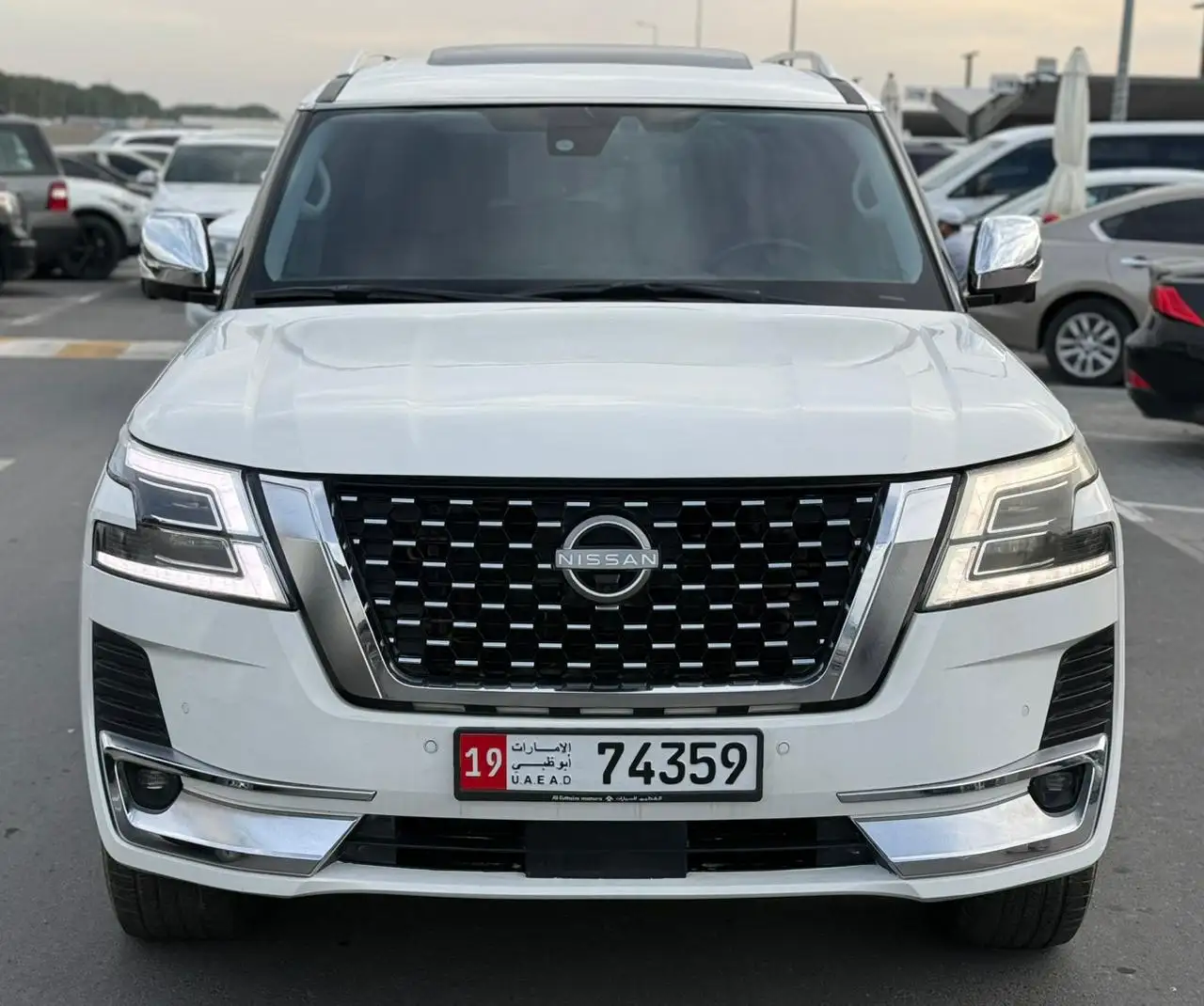 Nissan Patrol 2015 5.6L