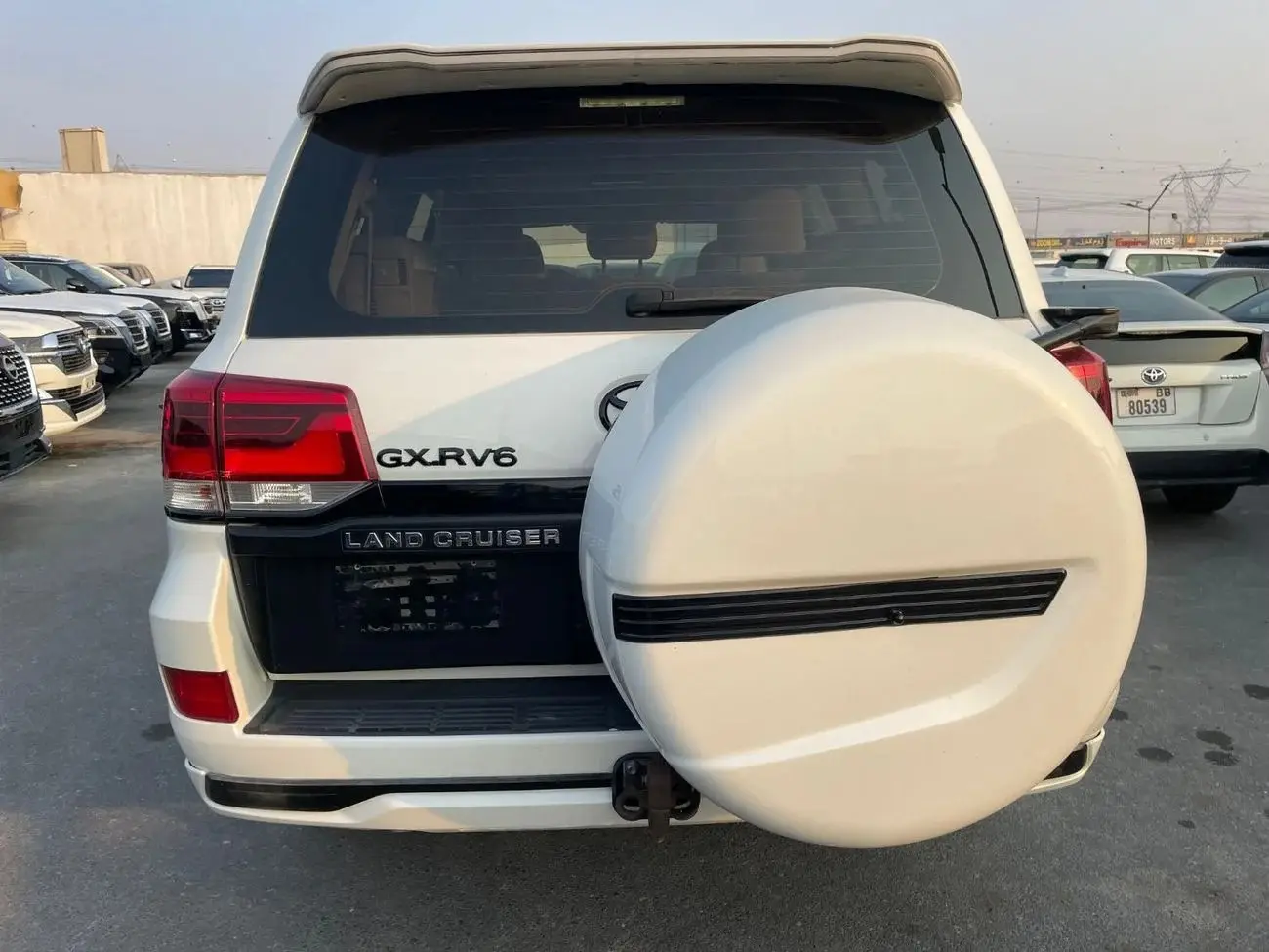 Toyota Land Cruiser 2019 4L