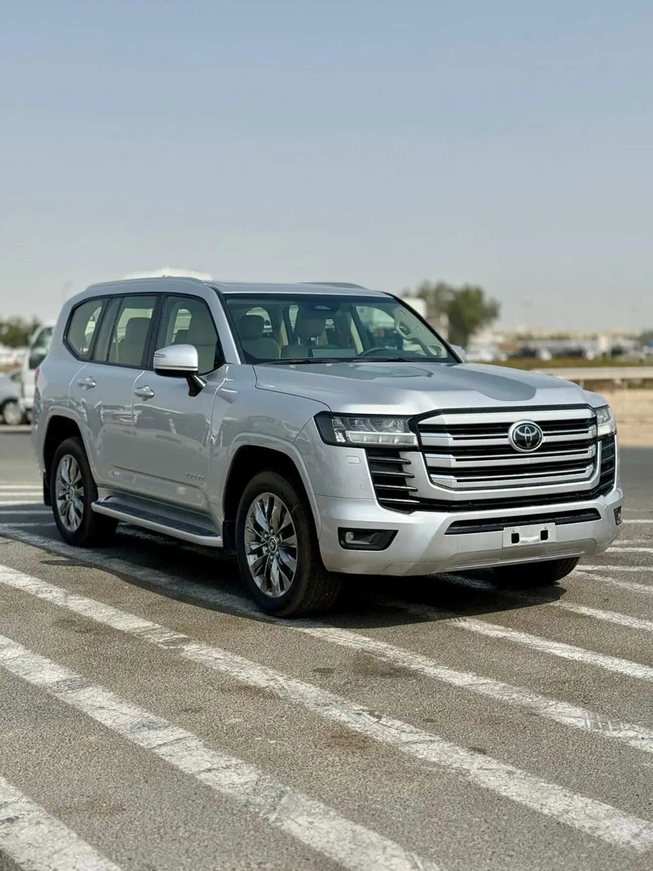 تويوتا لاند كروزر 2025 3.5L