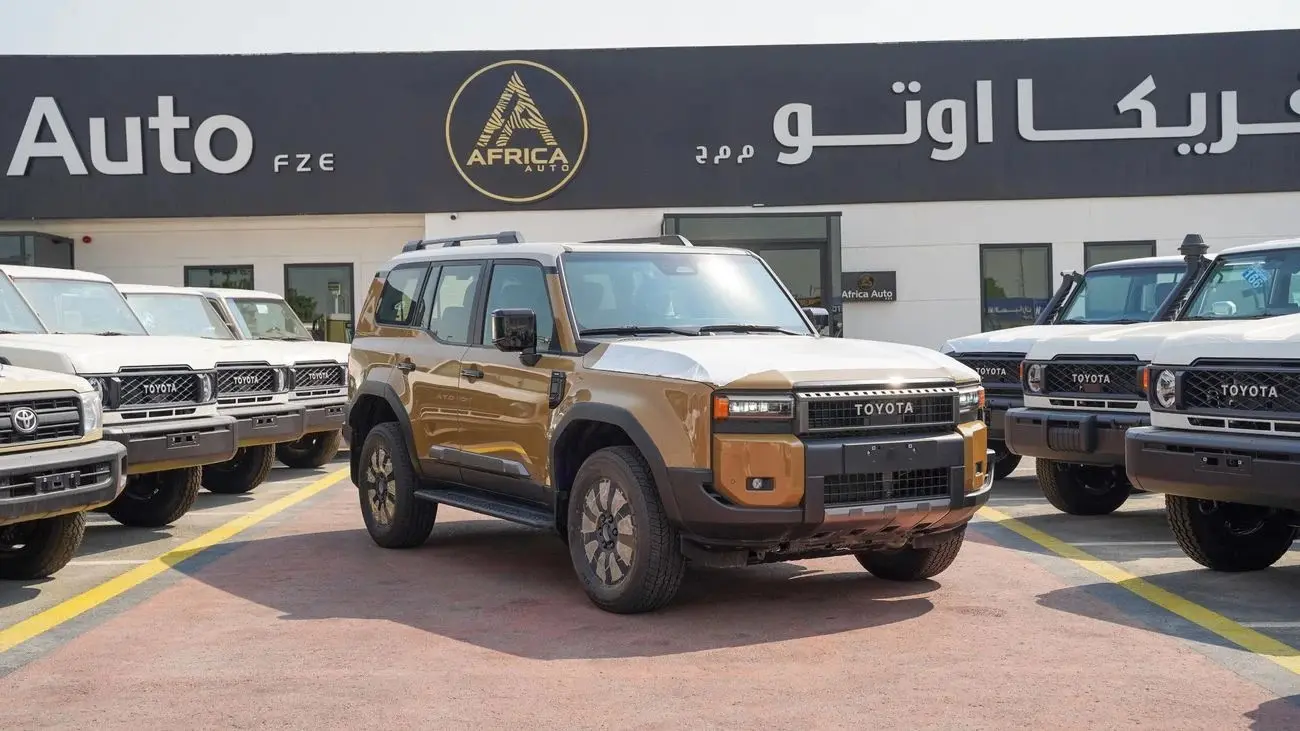 Toyota Prado 2025 2.4L