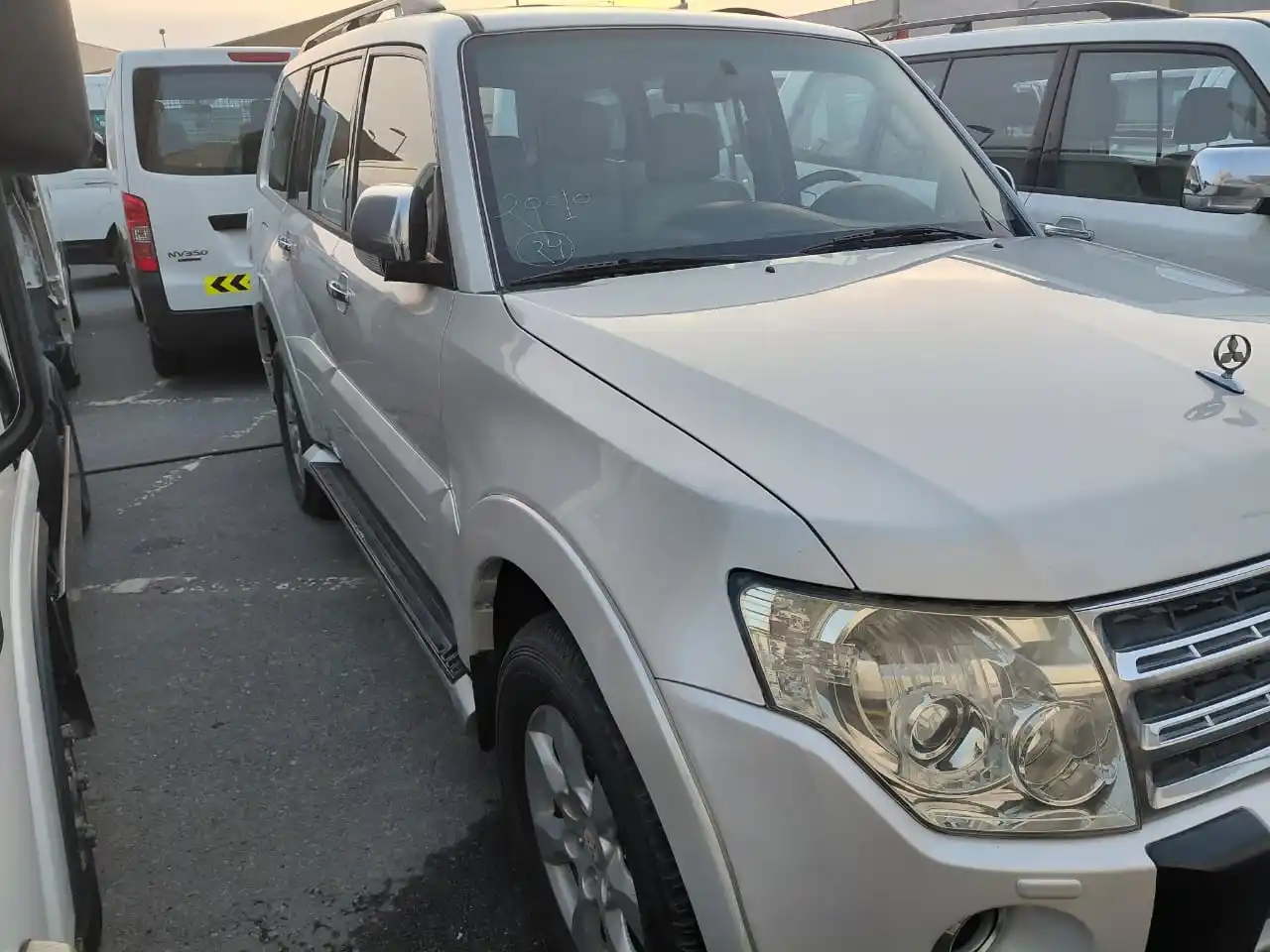 Mitsubishi Pajero 2018 3.8L