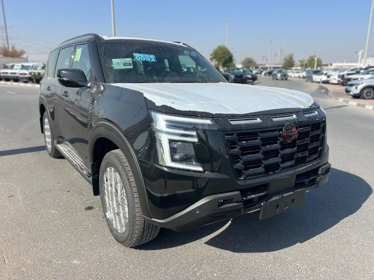 Nissan Patrol 2026 3.5L