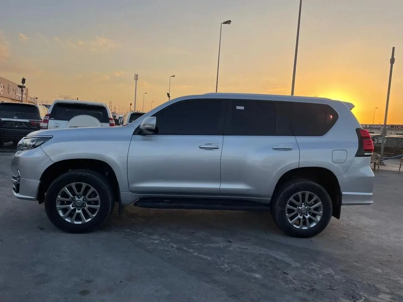 Toyota Prado 2019 2.7L