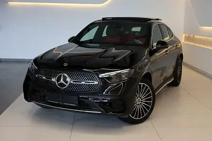 Mercedes Benz GLC Class Coupe 2026
