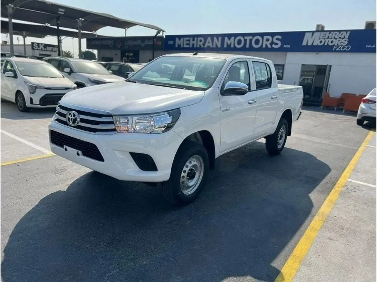 Toyota Hilux 2025 2.4L