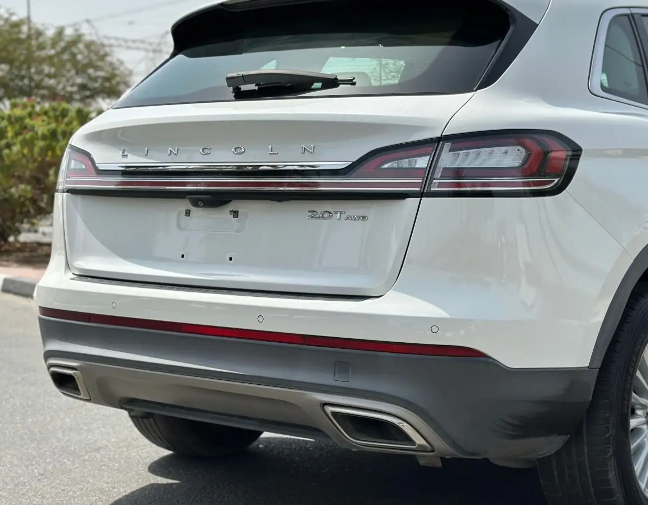 Lincoln Nautilus 2020