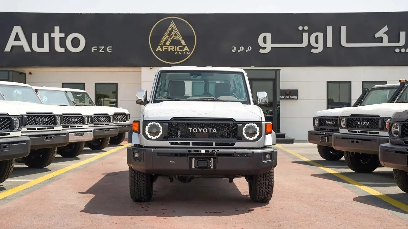 Toyota Land Cruiser 70 2025 4L