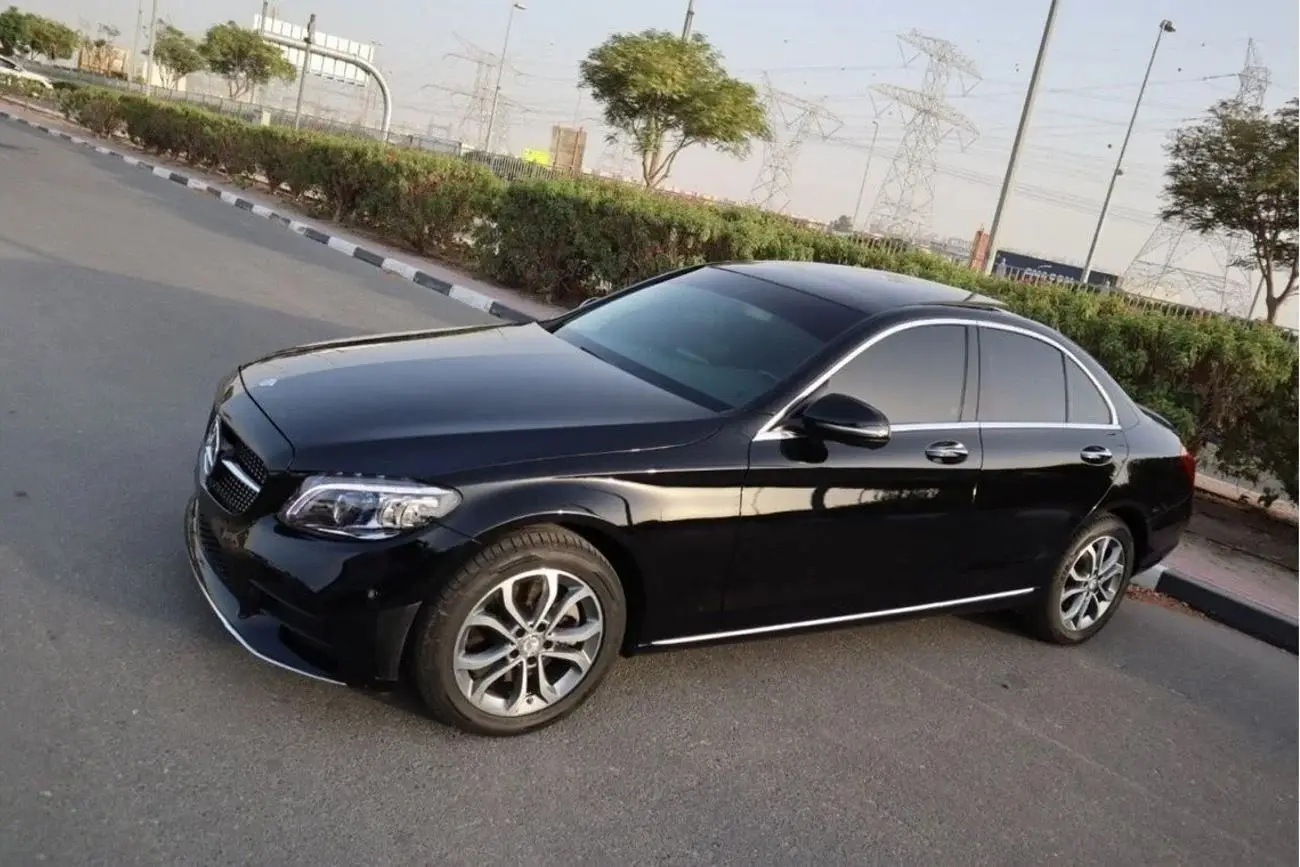 Mercedes Benz C Class 2016 3L
