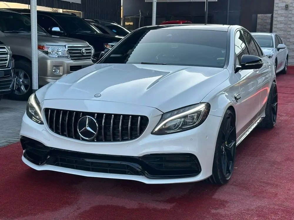 Mercedes Benz C Class AMG 2015 4L