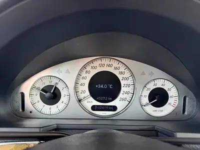 مرسيدس بنز E Class 2007 5L