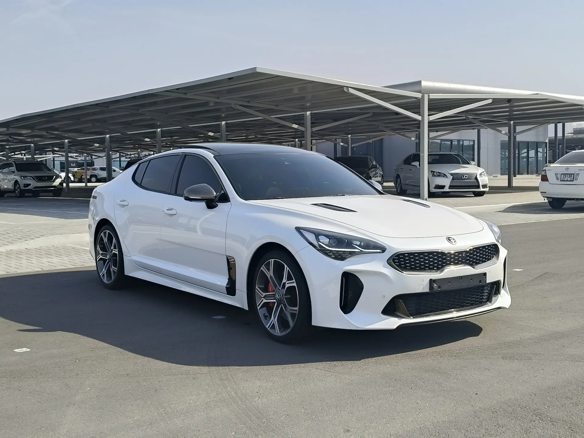 Kia Stinger 2018 3.3L